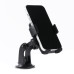 Tellur Basic MCH5 Car phone holder for windshield black Autohoidikud