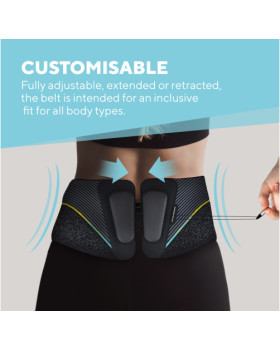 Homedics ER-BW100 Back Waist Support-foto3