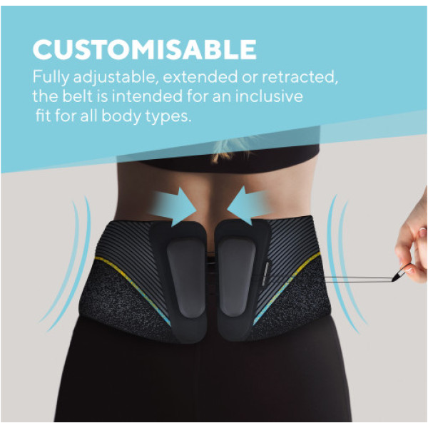 Homedics ER-BW100 Back Waist Support Tervisetooted ja tarvikud