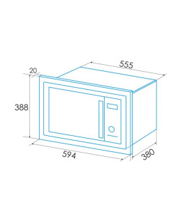 Edesa EMW-2530-IG BK-foto3