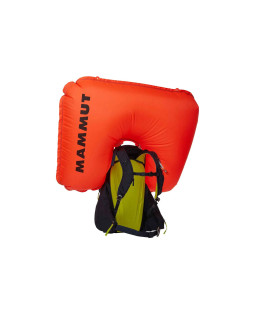 Thule 3610 Upslope 35L Removable Airbag 3.0 Ready Ski And Snowboard Backpack Lime Punch-foto3