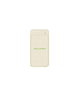 Tellur PD103 Green Power Bank 10000mAh, 2xQC3.0 + PD 18W cream-foto3