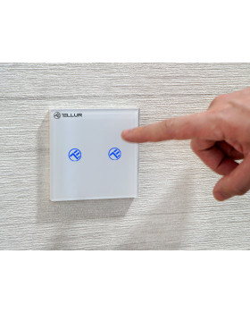 Tellur Smart WiFi switch, SS2N 2 port 1800W 10A-foto3