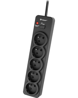 Tracer 46976 PowerGuard 1.8m Black (5 Outlets)-foto3