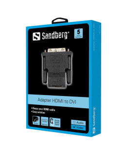 Sandberg 507-39 Adapter DVI-M - HDMI-F-foto3