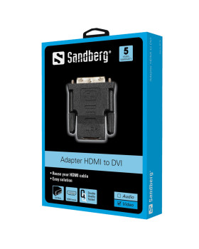 Sandberg 507-39 Adapter DVI-M - HDMI-F-foto3