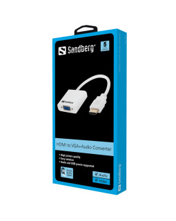Sandberg 508-77 HDMI to VGA+Audio Converter-foto3