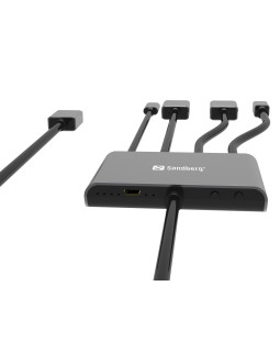 Sandberg 509-21 All-In-1 Display Adapter Hub-foto3