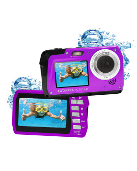 Easypix Aquapix W3048-V Violet Edge 10074-foto4