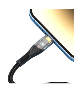 Tellur Data Cable Type-C to Type-C PD60W 100cm Black-foto3