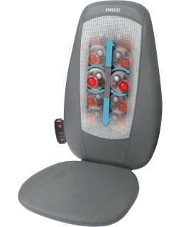 Homedics SBM-180H-EU Shiatsu Massage Chair for Back and Shoulders with Heat-foto3