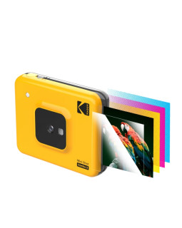 Kodak Mini Shot 2  Camera and Printer Combo Yellow-foto4