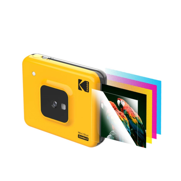 Kodak Mini Shot 2  Camera and Printer Combo Yellow 