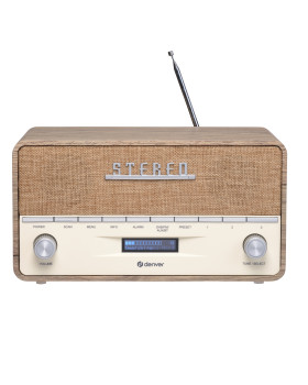 Denver DAB-36LW Lightwood-foto3