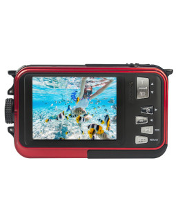 AGFA WP8000 Red + 2nd Battery + Floatable Strap-foto3