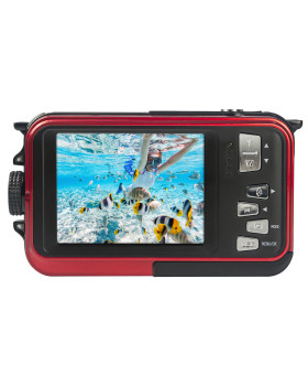 AGFA WP8000 Red + 2nd Battery + Floatable Strap-foto3