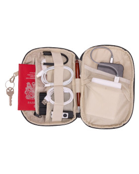 Thule 5042 Subterra 2 PowerShuttle Medium Vetiver Gray-foto3