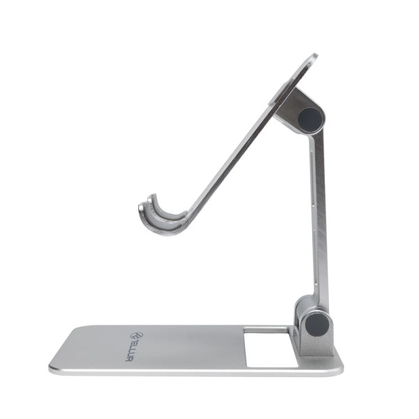 Tellur Phone Holder for desk Aluminium Silver Autohoidikud