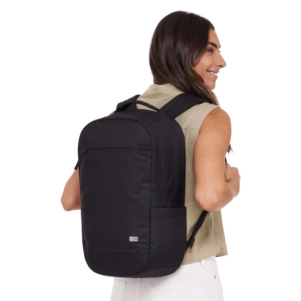 Case Logic 5105 Invigo Eco Laptop Backpack 15.6 INVIBP116 Black Turism