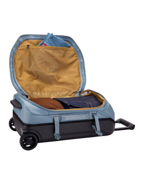 Thule 4986 Chasm Carry on Wheeled Duffel Bag 40L Pond Gray-foto3