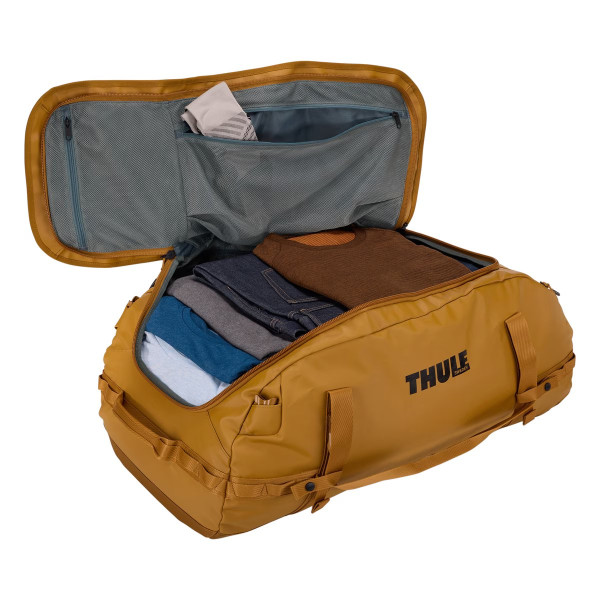 Thule 4999 Chasm Duffel 90L Golden Turism