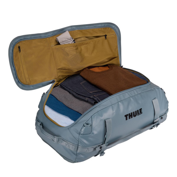 Thule 5000 Chasm Duffel 90L Pond Gray Turism