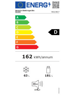Severin RKG 8917 Retro Red-foto3