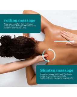 Homedics MCS-512H-EB Flex Back Cushion-foto3