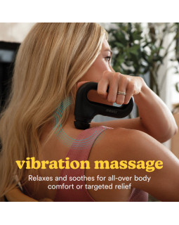 Homedics HHP-120BK Portable Vibration Massage Gun-foto3