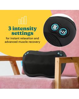 Homedics SP-45H-EB Everybody Shiatsu Massage Pillow-foto3