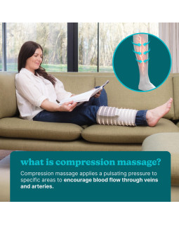 Homedics SR-CMC10H Modulair Calf Wrap Massager-foto3