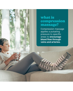 Homedics SR-CMF10H Modulair Foot Wrap-foto3