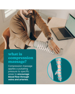 Homedics SR-CMH10H-GY  Modulair Hand Wrap-foto3