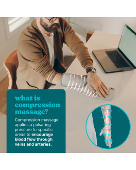 Homedics SR-CMH10H-GY  Modulair Hand Wrap-foto3