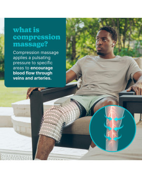 Homedics SR-CMK10H Modulair Knee Wrap-foto3