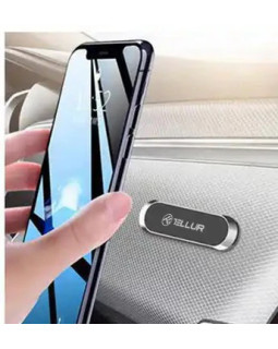 Tellur MCM8 Magnetic car holder with adhesive grey-foto3