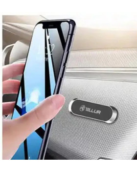 Tellur MCM8 Magnetic car holder with adhesive grey-foto3