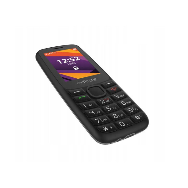 MyPhone 6410 LTE Dual Black Mobiiltelefonid