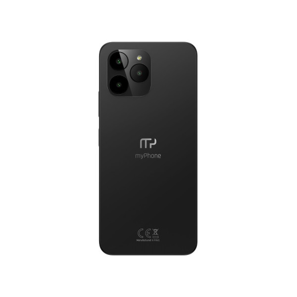 MyPhone N23 LTE Dual cosmic black Mobiiltelefonid