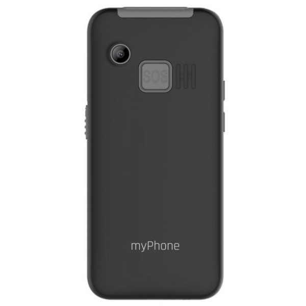 MyPhone HALO 3 LTE Dual Black Mobiiltelefonid