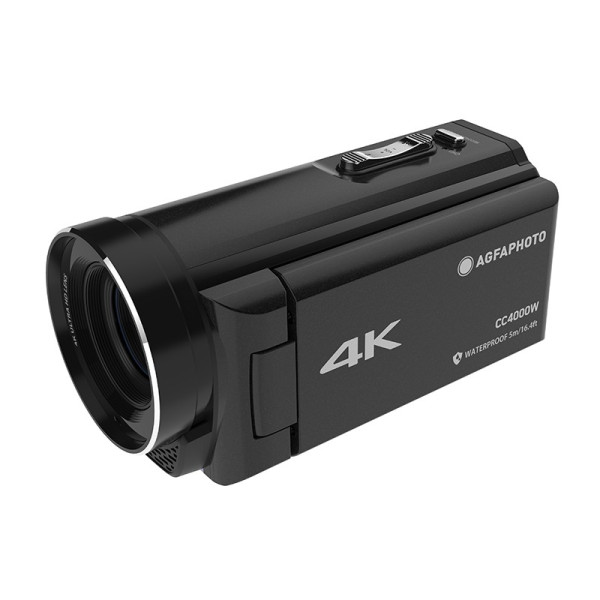 AGFA CC4000WBK Waterproof Camcorder Videokaamerad