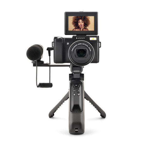 AGFA VLG-4K Vlogging Camera Bundle Videokaamerad