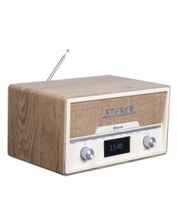 Denver MDA-525LW Light Wood-foto3