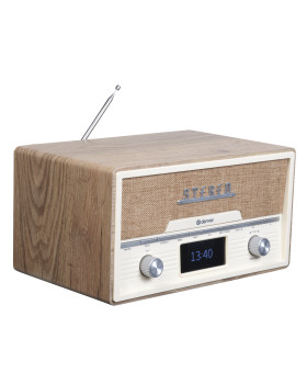 Denver MDA-525LW Light Wood-foto3