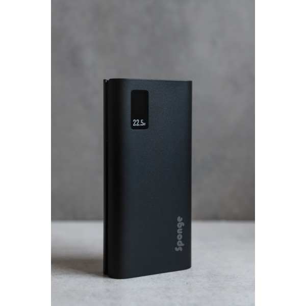 Sponge Energy 20000 Black QC (20000mAh)