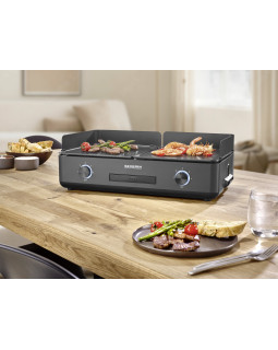 Pliidiplaat smeg classic, 4 x induktsioon, flexi-tsoon, 60 cm, lõigatud, matt must-foto16