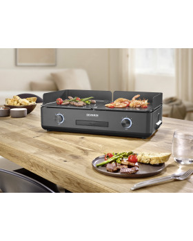 Pliidiplaat smeg classic, 4 x induktsioon, flexi-tsoon, 60 cm, lõigatud, matt must-foto16