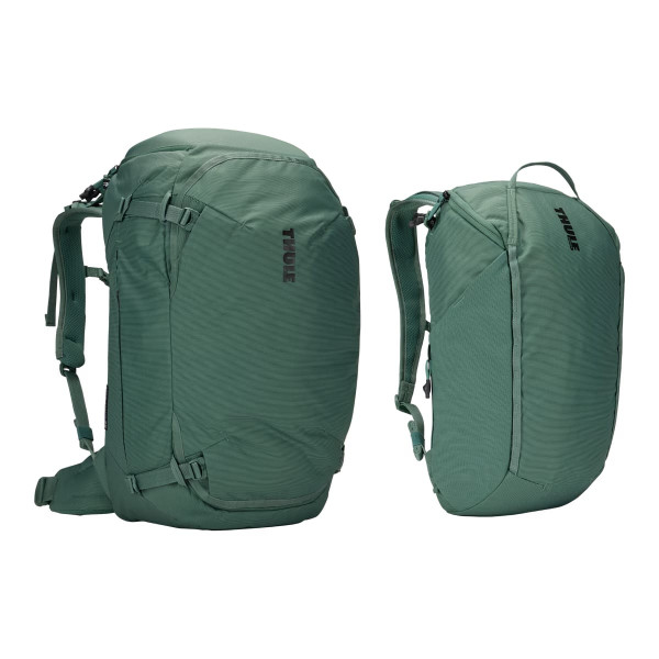 Thule 5316 Landmark 60L Womens Travel Pack Hazy Green