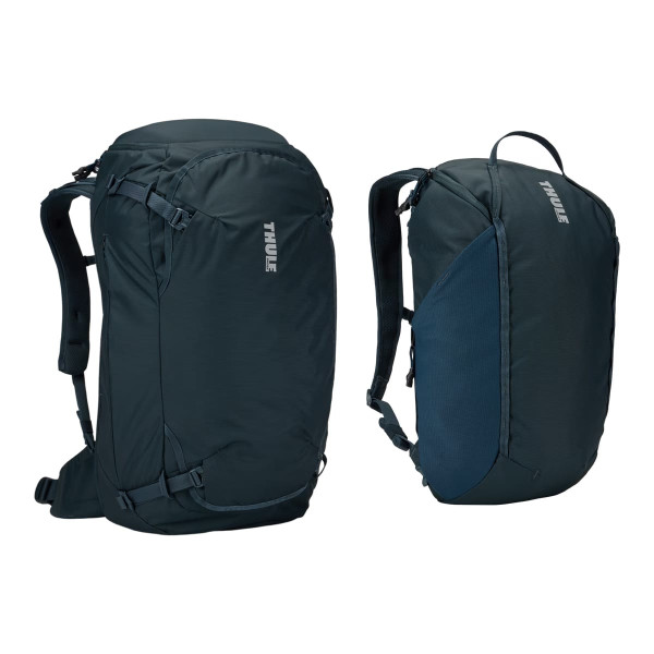 Thule 5317 Landmark 70L Unisex Travel Pack Darkest Blue