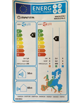 Manta MAC012YN-O Wall Split Outdoor Unit-foto3